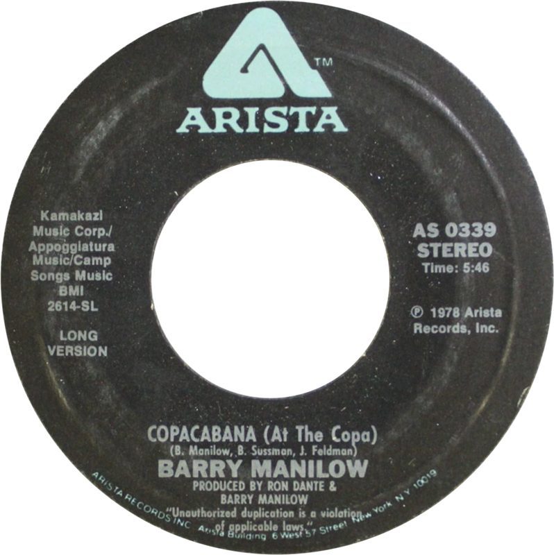 Cover of Copacabana