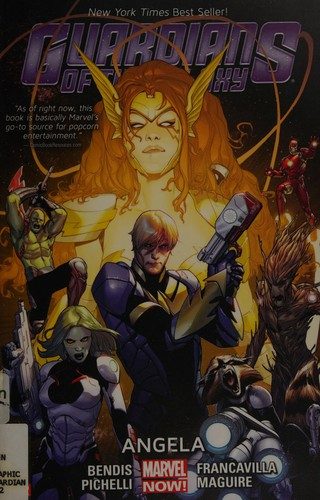 Cover of Guardians of the Galaxy