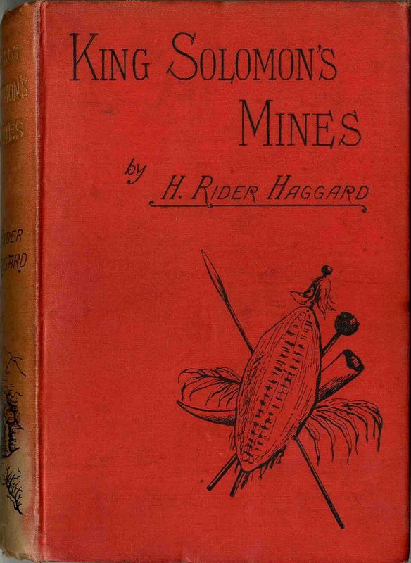 Cover of King Solomon's Mines