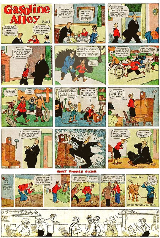 Cover of Gasoline Alley