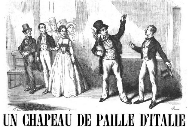 Cover of The Italian Straw Hat (play)