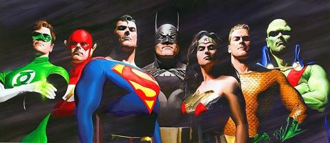 Cover of Justice League: Origin
