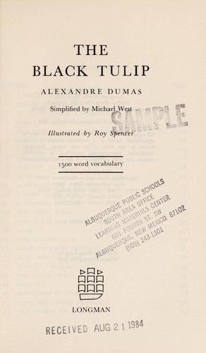 Cover of The Black Tulip