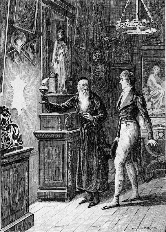Cover of La Peau de chagrin