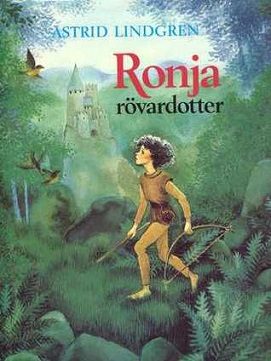Cover of Ronja, the Robber's Daughter