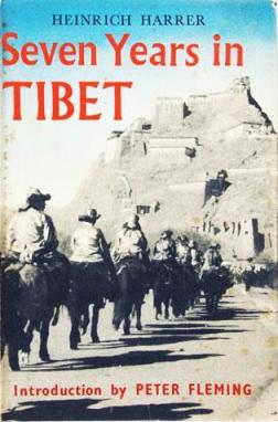 Cover of Seven Years in Tibet