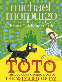 Cover of Toto: The Dog-Gone Amazing Story of the Wizard of Oz