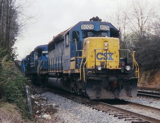 Cover of CSX 8888 incident