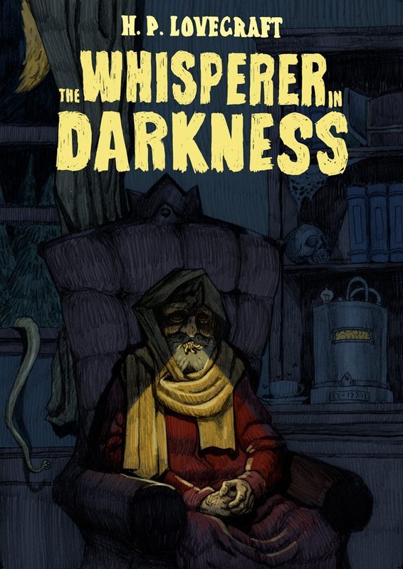Cover of The Whisperer in Darkness