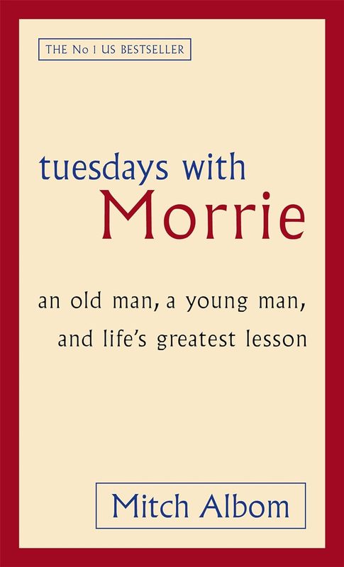 Cover of Tuesdays with Morrie