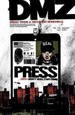Cover of DMZ