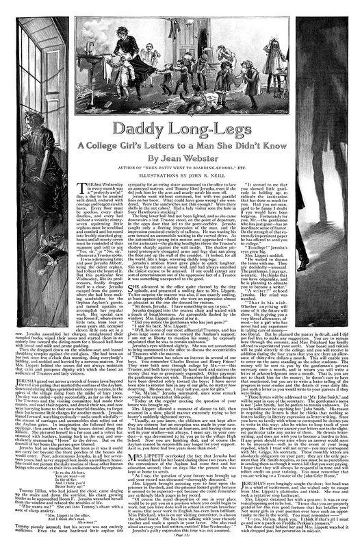 Cover of Daddy-Long-Legs