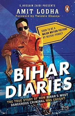 Cover of Bihar Diaries
