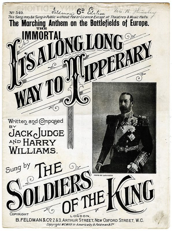 Cover of It's a Long Way to Tipperary