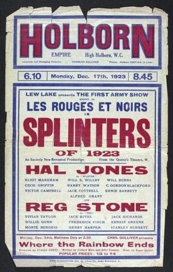 Cover of Splinters