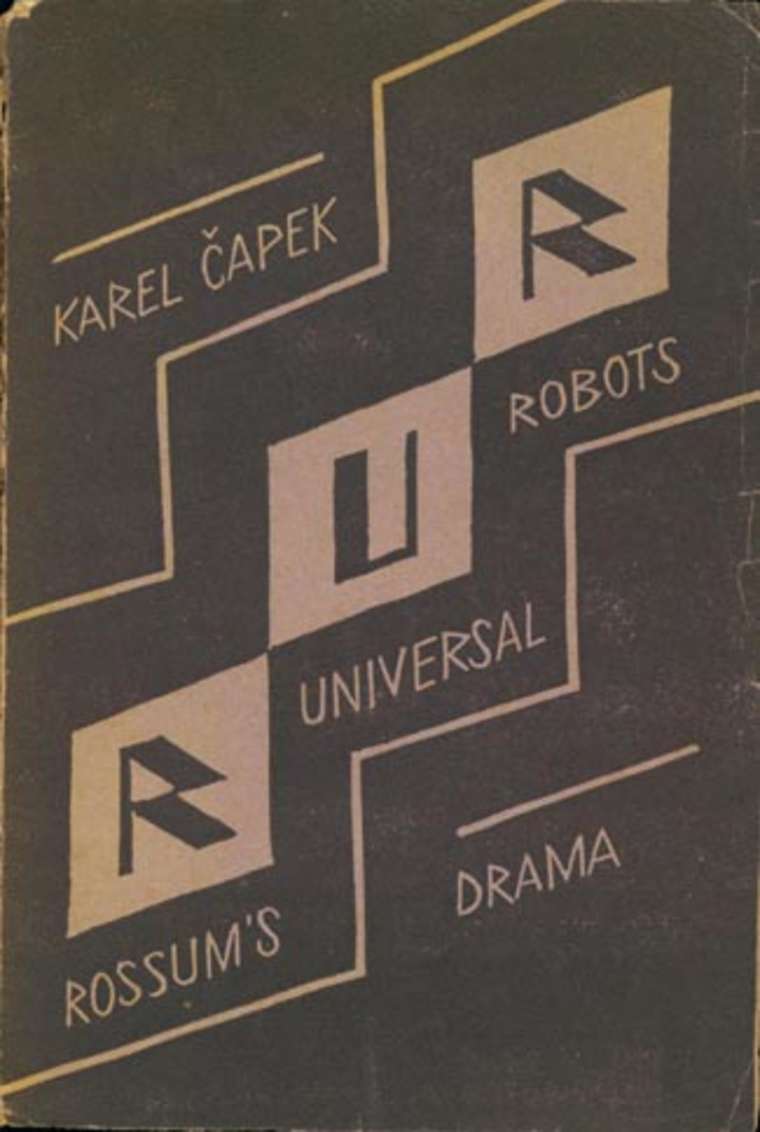 Cover of R.U.R.