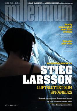 Cover of The Girl Who Kicked the Hornets' Nest