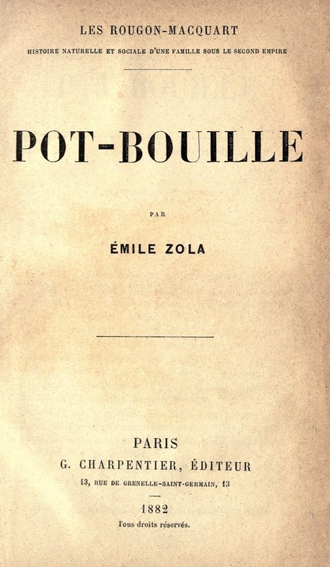 Cover of Pot-Bouille