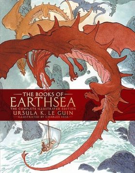 Cover of Earthsea series