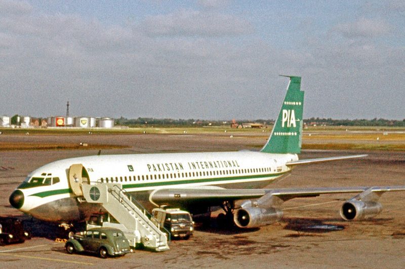 Cover of PIA flight PK712 hijacking