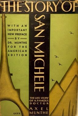 Cover of The Story of San Michele
