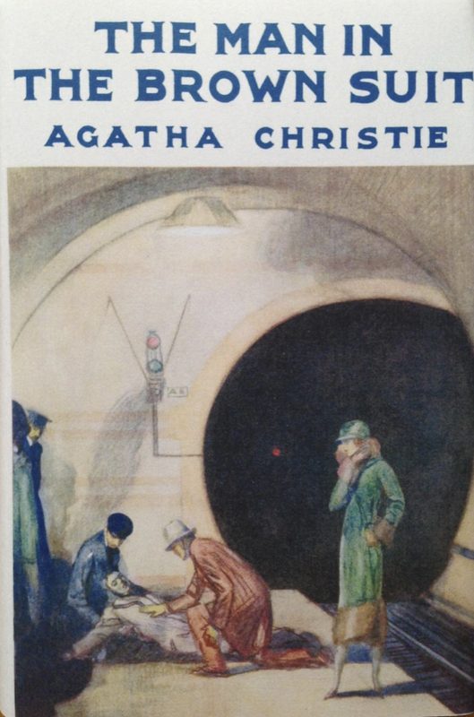 Cover of The Man in the Brown Suit