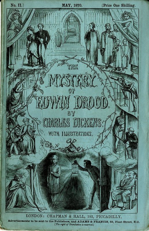 Cover of The Mystery of Edwin Drood
