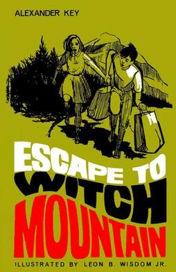 Cover of Escape to Witch Mountain