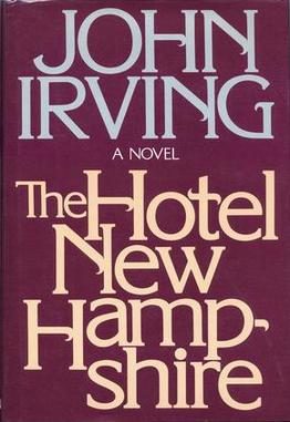 Cover of The Hotel New Hampshire