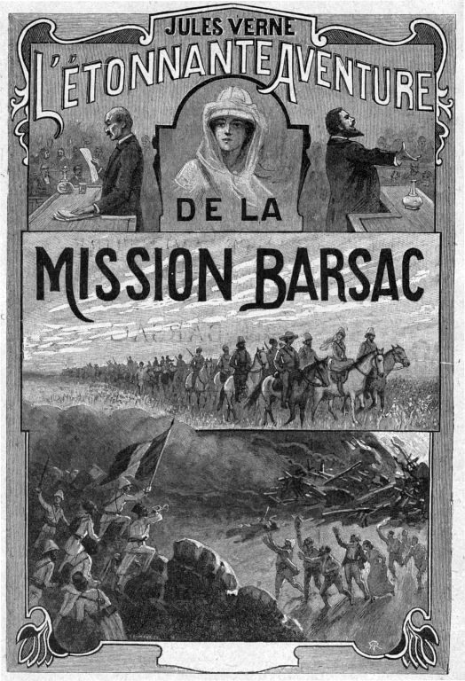 Cover of The Barsac Mission
