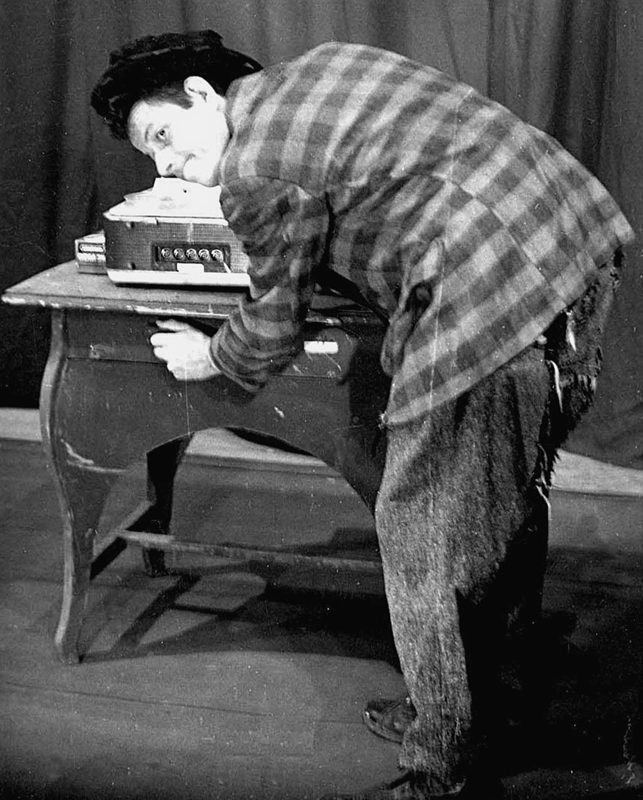 Cover of Krapp's Last Tape