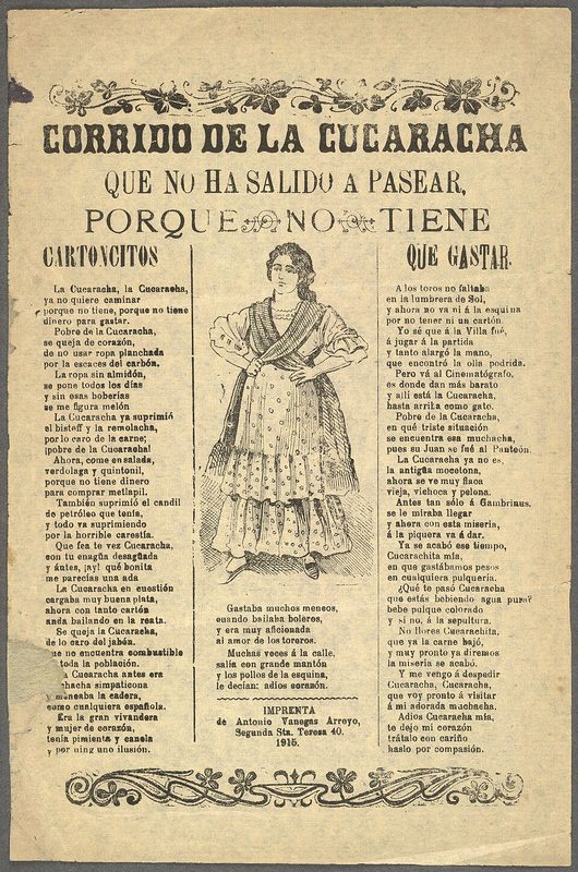 Cover of La Cucaracha