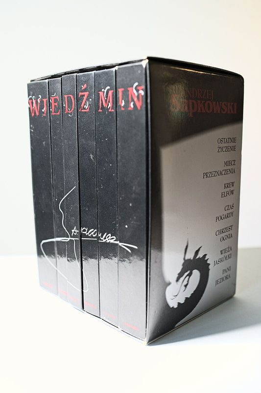 Cover of The Witcher