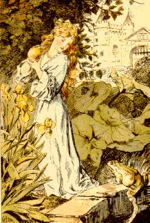 Cover of The Frog Prince