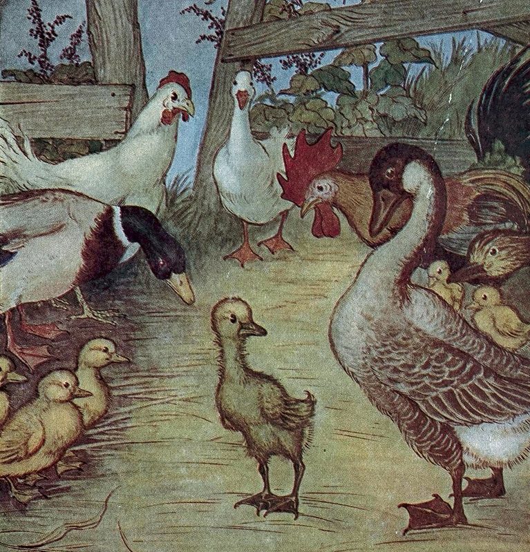 Cover of The Ugly Duckling