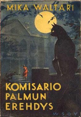 Cover of Inspector Palmu's Mistake