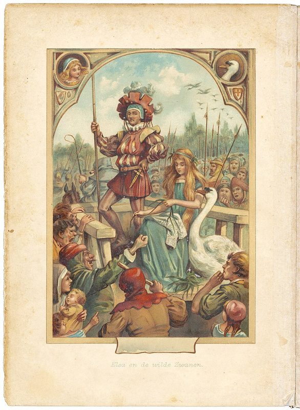 Cover of The Wild Swans