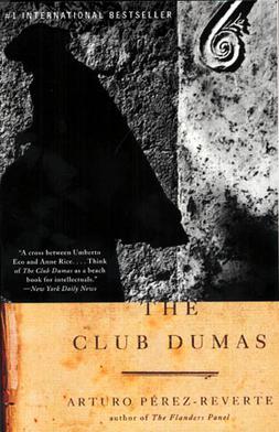 Cover of The Club Dumas