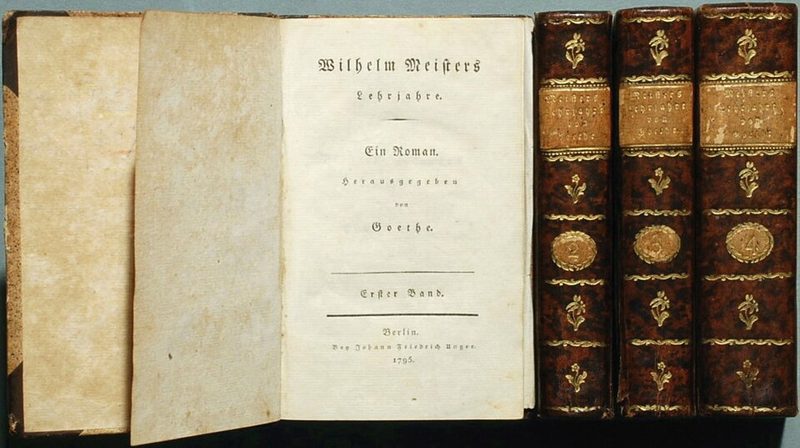 Cover of Wilhelm Meister's Apprenticeship