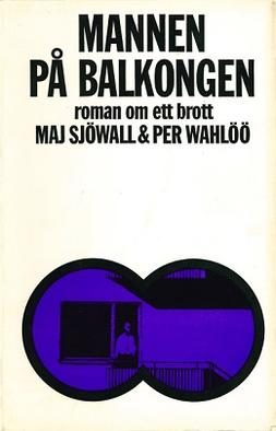 Cover of The Man on the Balcony
