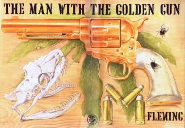 Cover of The Man with the Golden Gun