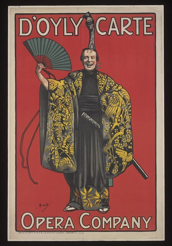 Cover of The Mikado