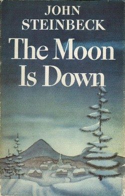 Cover of The Moon Is Down