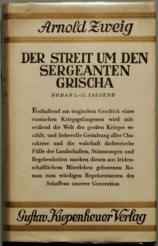 Cover of The Case of Sergeant Grischa