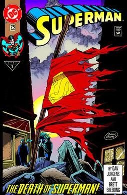 Cover of The Death of Superman