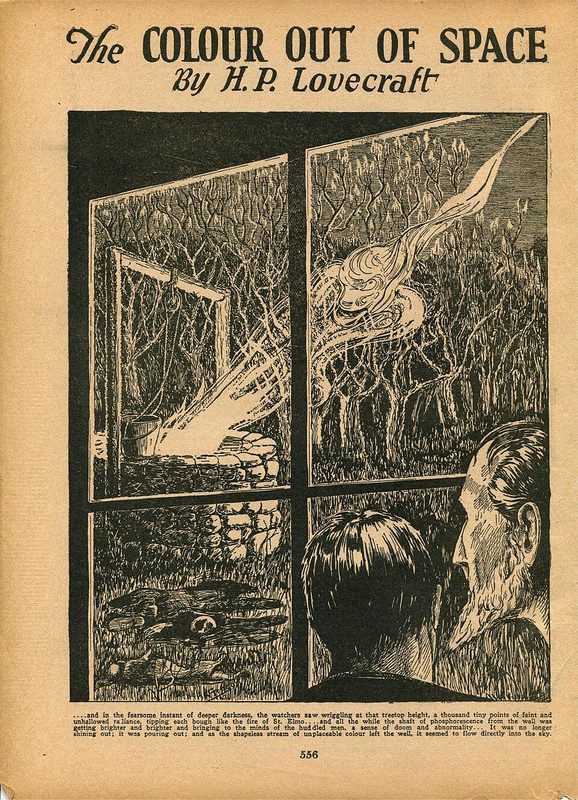 Cover of The Colour Out of Space