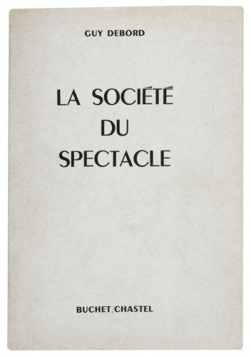 Cover of The Society of the Spectacle