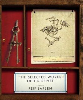 Cover of The Selected Works of T.S. Spivet