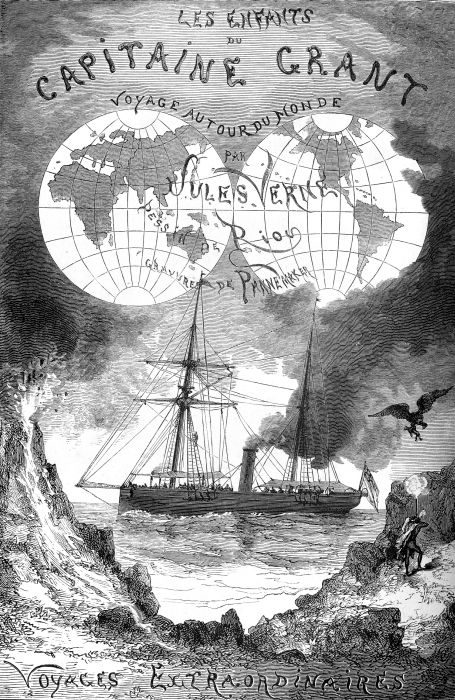 Cover of In Search of the Castaways
