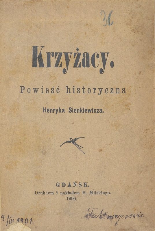 Cover of The Knights of the Cross